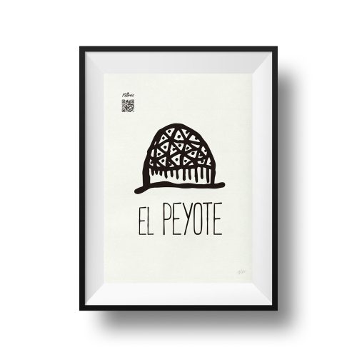 Peyote Pentagona 3,5cm - Seltene 5-rippige Kakteenpflanze Aus Besonderer Zuchtlinie